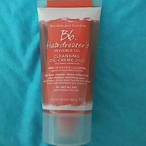 Bumble and bumble cleansing oil-creme duo